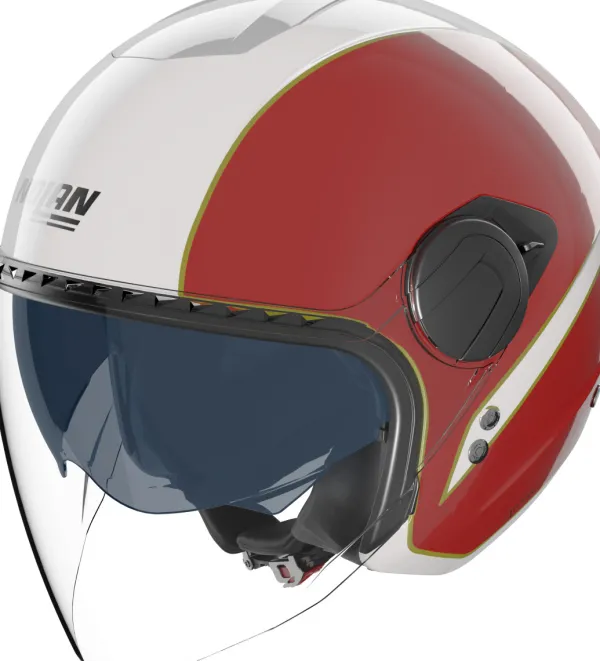Nolan N20-2 Visor Tricolore 346> Jethelmen|Bluetooth Helmen