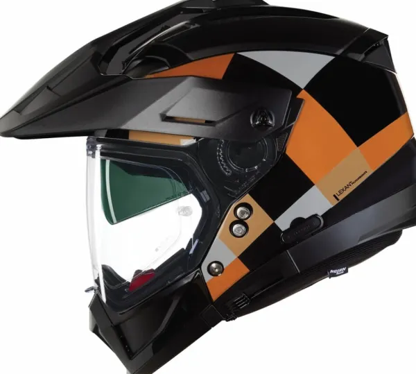 Nolan N70-2 X 06 Ruvido 343> Adventure Helmen|Systeemhelmen