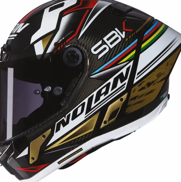 Nolan X-804 RS Sbk 353> Integraalhelmen|Bluetooth Helmen