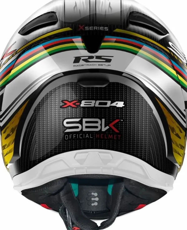 Nolan X-804 RS Sbk 353> Integraalhelmen|Bluetooth Helmen
