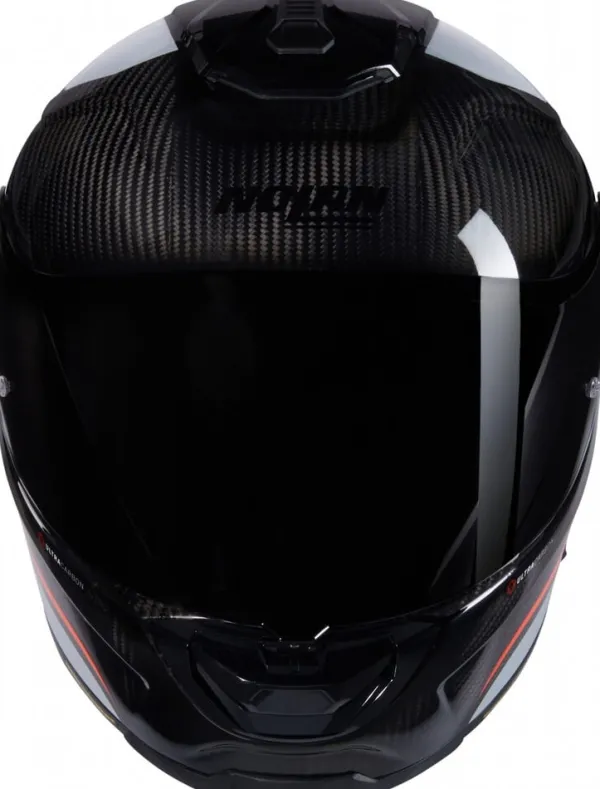 Nolan X-903 Ultra Carbon Intrigo 344> Helmen Met Zonnevizier|Race Helmen