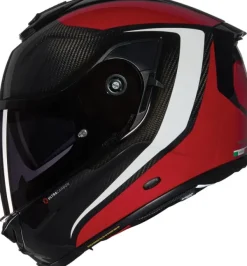 Nolan X-903 Ultra Carbon Intrigo 345> Helmen Met Zonnevizier|Race Helmen