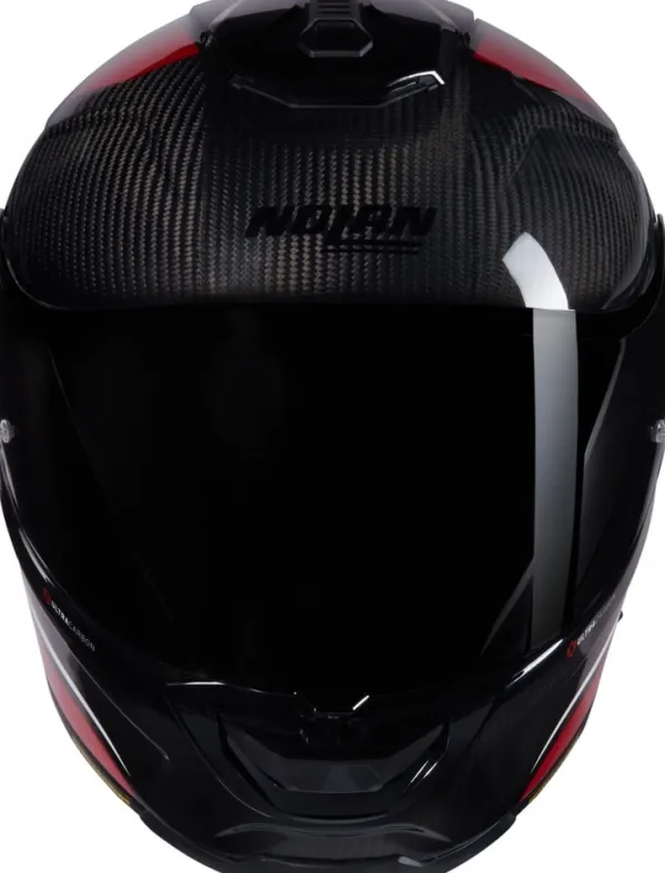 Nolan X-903 Ultra Carbon Intrigo 345> Helmen Met Zonnevizier|Race Helmen