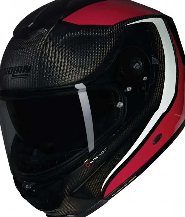 Nolan X-903 Ultra Carbon Intrigo 345> Helmen Met Zonnevizier|Race Helmen