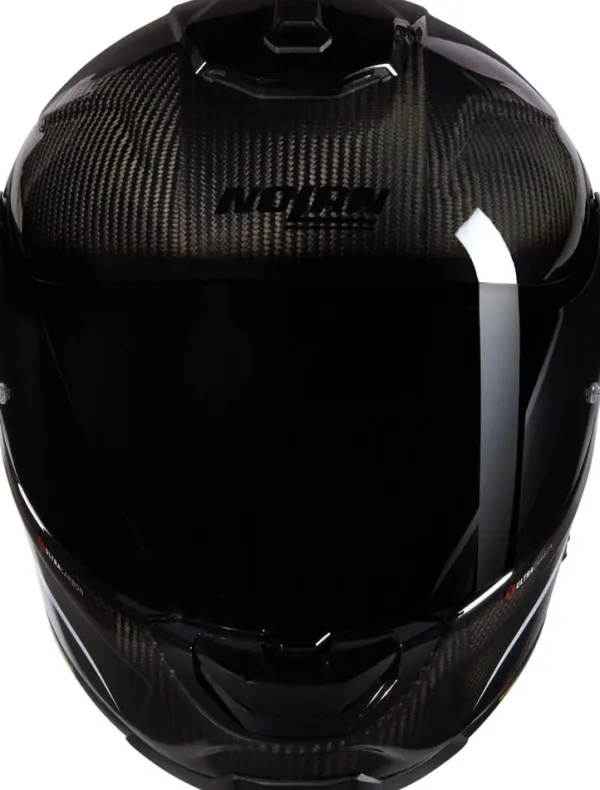 Nolan X-903 Ultra Carbon Intrigo 346> Helmen Met Zonnevizier|Race Helmen