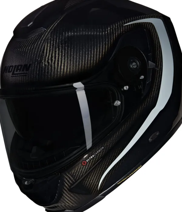 Nolan X-903 Ultra Carbon Intrigo 346> Helmen Met Zonnevizier|Race Helmen