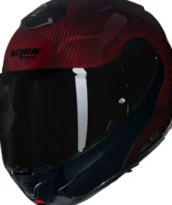 Nolan X-1005 Ultra Carbon Liquido 326> Systeemhelmen|Helmen Met Zonnevizier