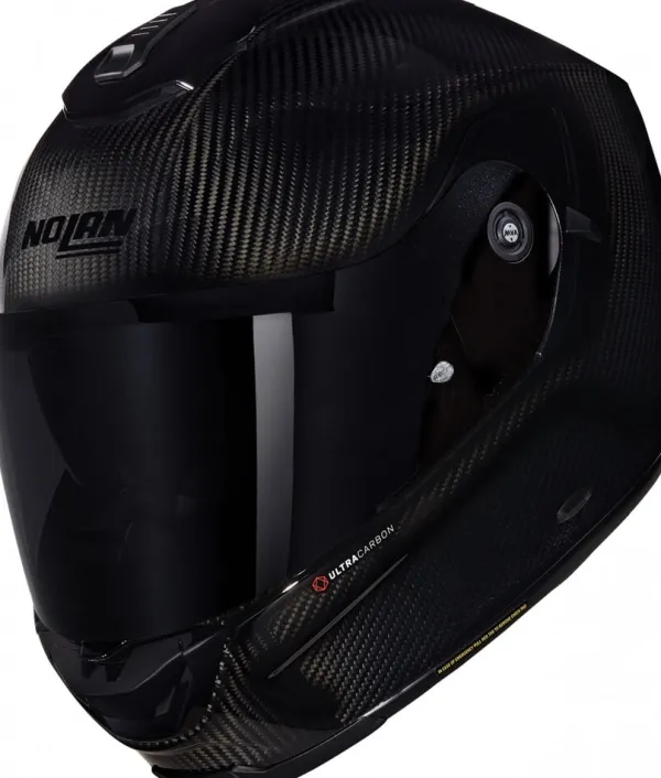 Nolan X-903 Ultra Carbon Puro 324> Helmen Met Zonnevizier|Race Helmen