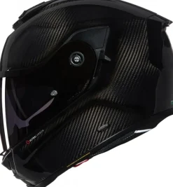 Nolan X-903 Ultra Carbon Puro 324> Helmen Met Zonnevizier|Race Helmen