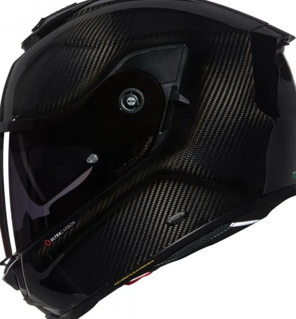 Nolan X-903 Ultra Carbon Puro 324> Helmen Met Zonnevizier|Race Helmen