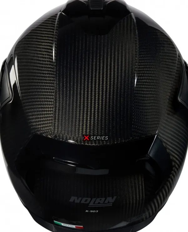 Nolan X-903 Ultra Carbon Puro 324> Helmen Met Zonnevizier|Race Helmen