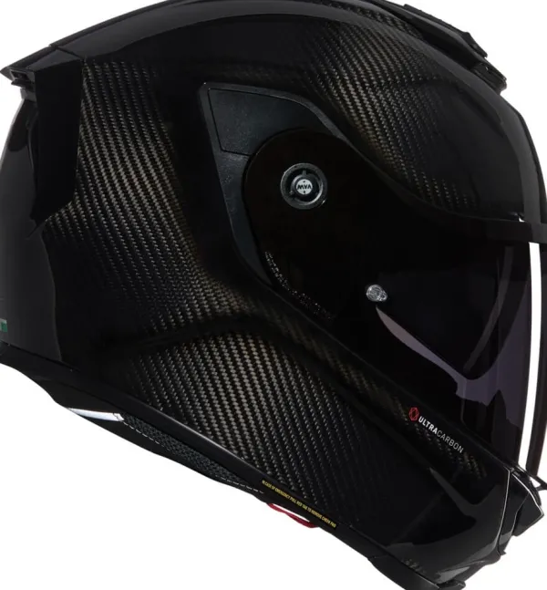 Nolan X-903 Ultra Carbon Puro 324> Helmen Met Zonnevizier|Race Helmen