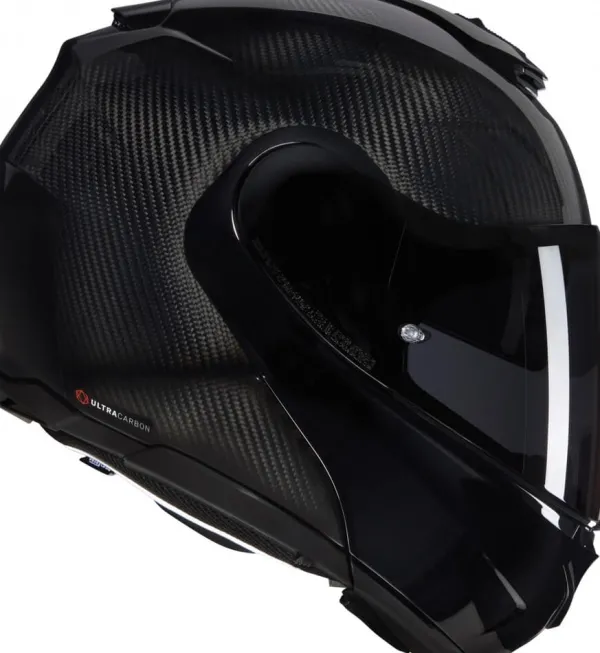 Nolan X-1005 Ultra Carbon Puro 324> Systeemhelmen|Helmen Met Zonnevizier