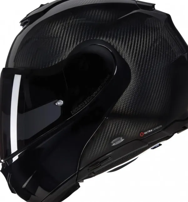 Nolan X-1005 Ultra Carbon Puro 324> Systeemhelmen|Helmen Met Zonnevizier