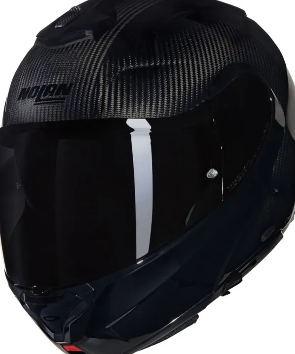 Nolan X-1005 Ultra Carbon Puro 324> Systeemhelmen|Helmen Met Zonnevizier