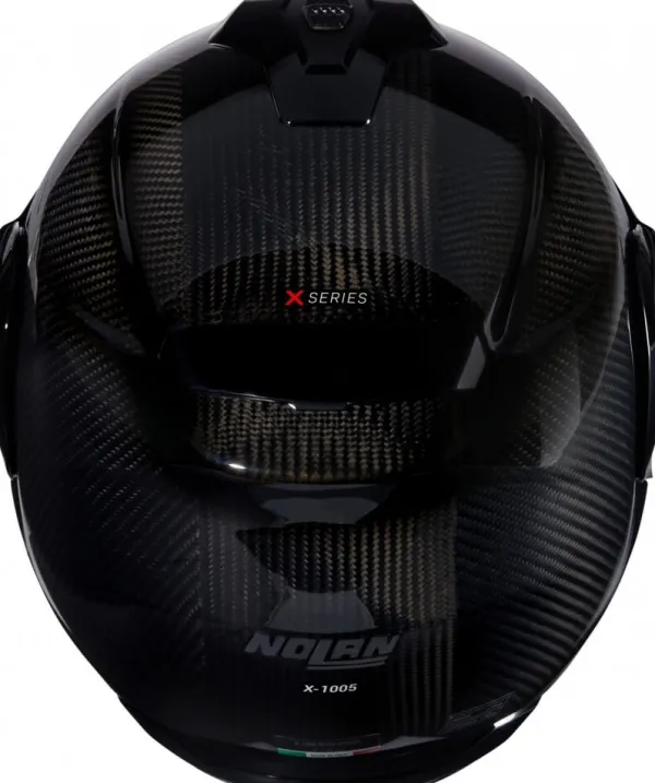 Nolan X-1005 Ultra Carbon Puro 324> Systeemhelmen|Helmen Met Zonnevizier