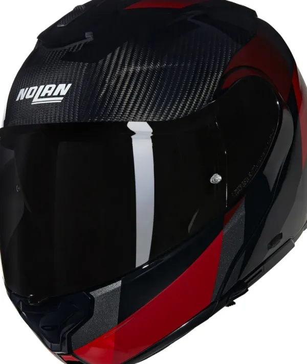 Nolan X-1005 Ultra Carbon Sportivo 346> Systeemhelmen|Helmen Met Zonnevizier