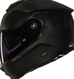 Nolan X-903 Ultra Carbon Triploner 323> Helmen Met Zonnevizier|Race Helmen