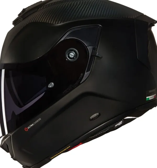 Nolan X-903 Ultra Carbon Triploner 323> Helmen Met Zonnevizier|Race Helmen