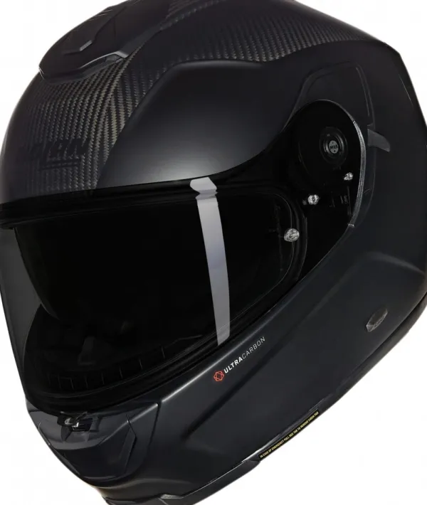 Nolan X-903 Ultra Carbon Triploner 323> Helmen Met Zonnevizier|Race Helmen