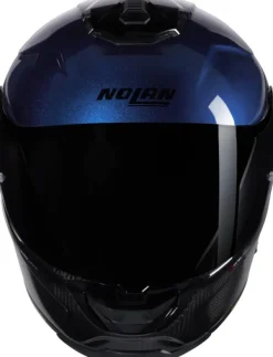 Nolan X-903 Ultra Carbon Verniciatura Spec 341> Helmen Met Zonnevizier|Race Helmen