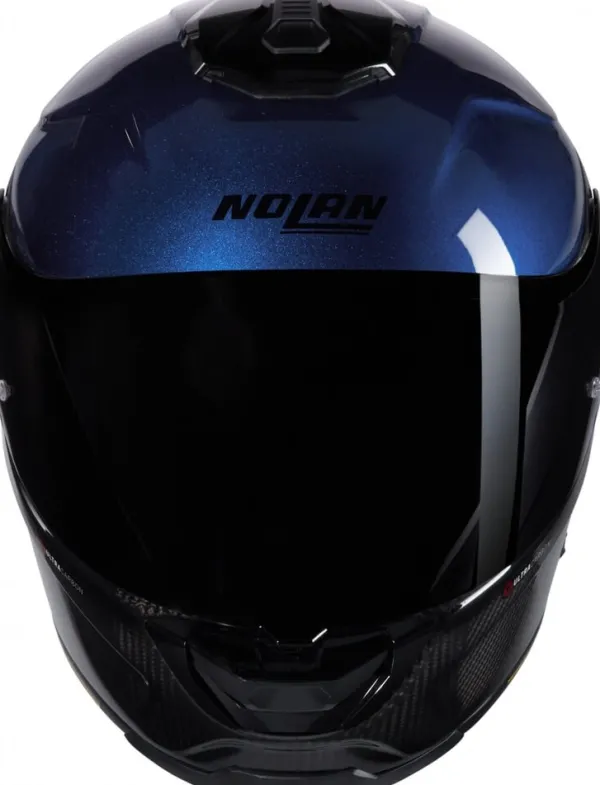 Nolan X-903 Ultra Carbon Verniciatura Spec 341> Helmen Met Zonnevizier|Race Helmen