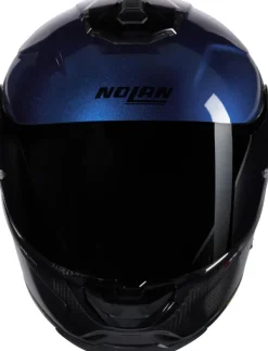 Nolan X-903 Ultra Carbon Verniciatura Sp 341> Helmen Met Zonnevizier|Race Helmen