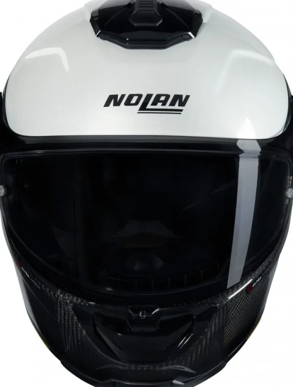 Nolan X-903 Ultra Carbon Verniciatura Spec 342> Helmen Met Zonnevizier|Race Helmen