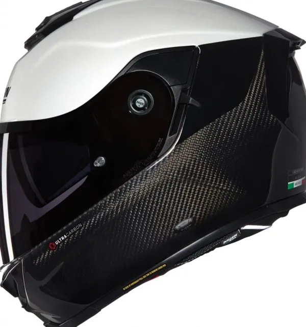 Nolan X-903 Ultra Carbon Verniciatura Spec 342> Helmen Met Zonnevizier|Race Helmen