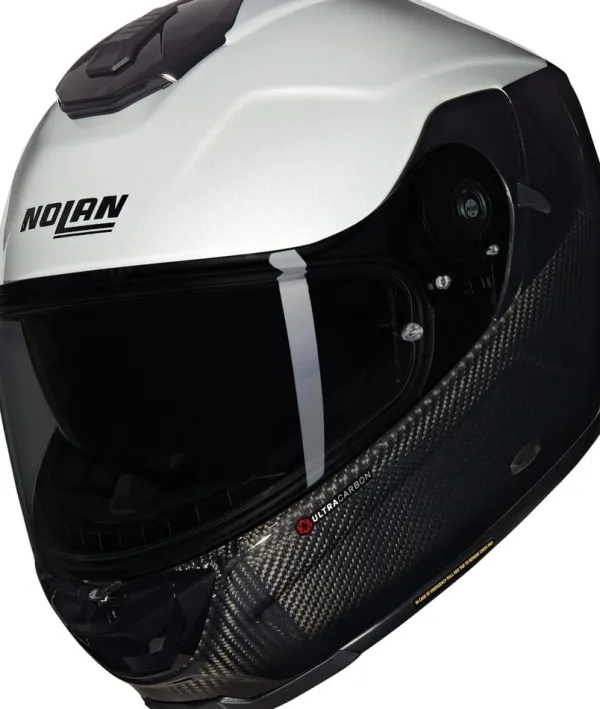 Nolan X-903 Ultra Carbon Verniciatura Spec 342> Helmen Met Zonnevizier|Race Helmen