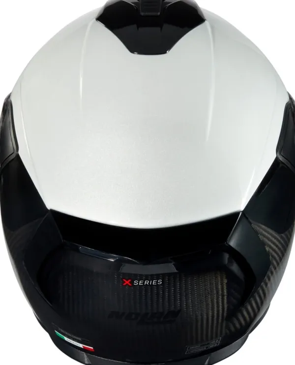Nolan X-903 Ultra Carbon Verniciatura Spec 342> Helmen Met Zonnevizier|Race Helmen
