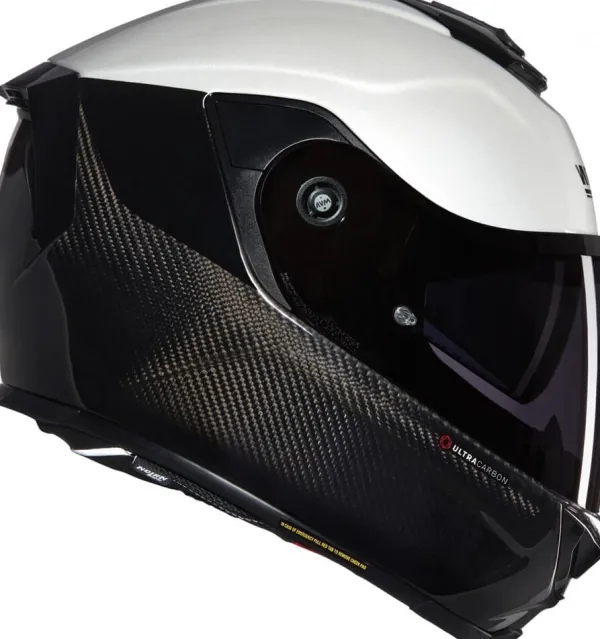 Nolan X-903 Ultra Carbon Verniciatura Spec 342> Helmen Met Zonnevizier|Race Helmen