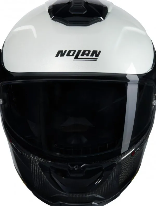 Nolan X-903 Ultra Carbon Verniciatura Sp 342> Helmen Met Zonnevizier|Race Helmen