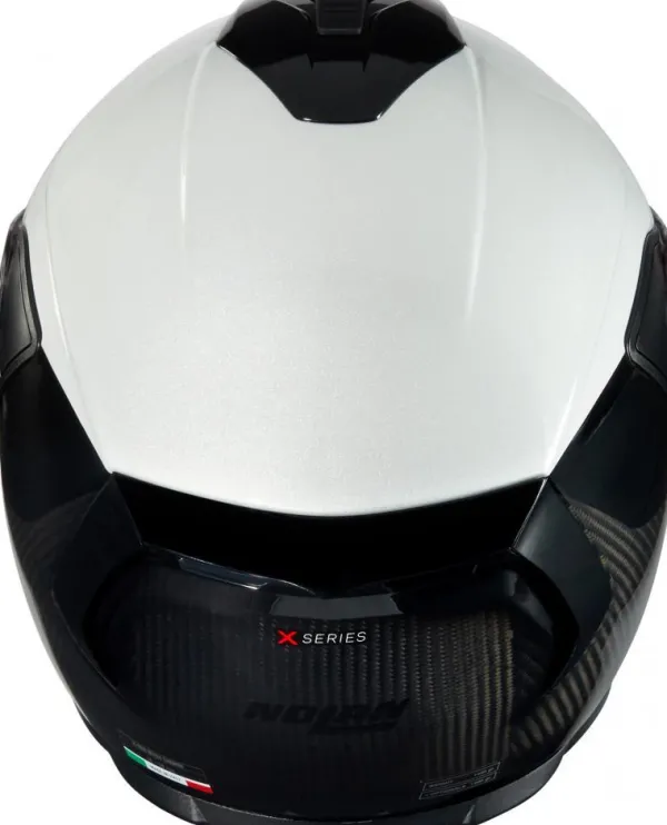 Nolan X-903 Ultra Carbon Verniciatura Sp 342> Helmen Met Zonnevizier|Race Helmen
