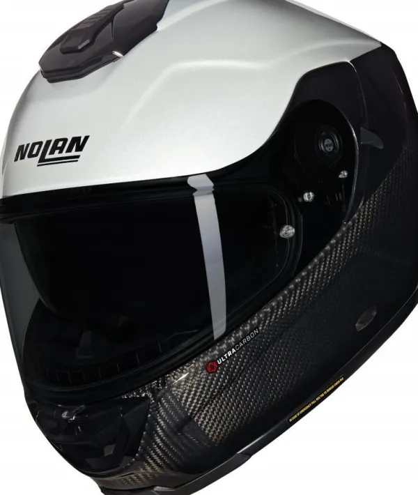 Nolan X-903 Ultra Carbon Verniciatura Sp 342> Helmen Met Zonnevizier|Race Helmen