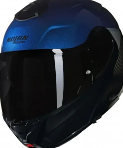 Nolan X-1005 Ultra Carbon Verniciatura Sp 344> Systeemhelmen|Helmen Met Zonnevizier