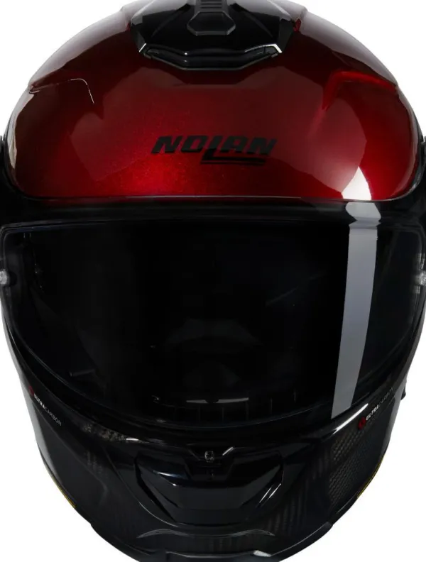 Nolan X-903 Ultra Carbon Verniciatura Sp 343> Helmen Met Zonnevizier|Race Helmen