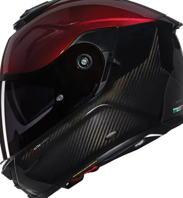Nolan X-903 Ultra Carbon Verniciatura Sp 343> Helmen Met Zonnevizier|Race Helmen