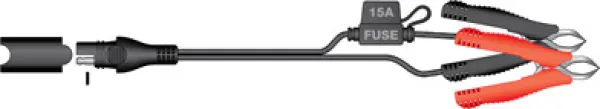Optimate Accessoires Accu Kabels> Motor Accessoires