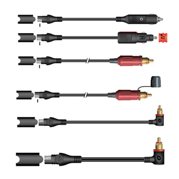 Optimate Accessoires Verloopkabels met plug> Motor Accessoires
