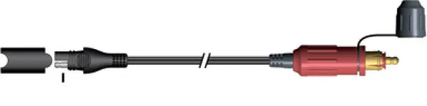 Optimate Accessoires Verloopkabels met plug> Motor Accessoires
