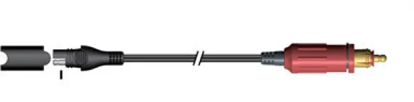 Optimate Accessoires Verloopkabels met plug> Motor Accessoires