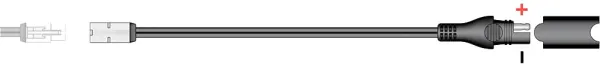 Optimate Accessoires Verloopkabels SAE / TM> Motor Accessoires