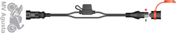 Optimate Accessoires Verloopkabels SAE / TM> Motor Accessoires