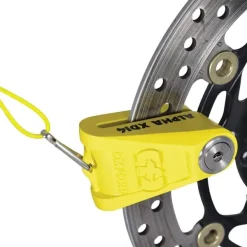 Oxford Alpha XD14 Disc Lock (14mm pin) Yellow ART4 LK276><noscript><img width=