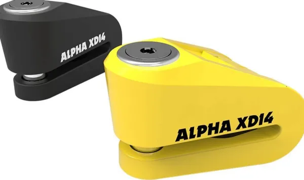 Oxford Alpha XD14 Disc Lock(14mm pin) Black ART4 LK275> Motorsloten