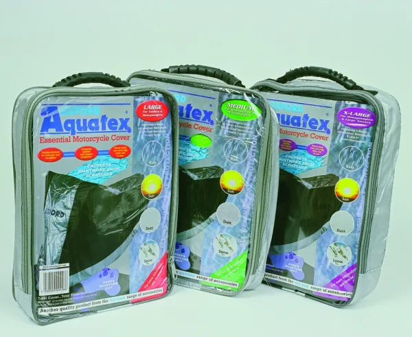 Oxford Aquatex motor-/scooterhoes> Motorsloten|Motor Accessoires