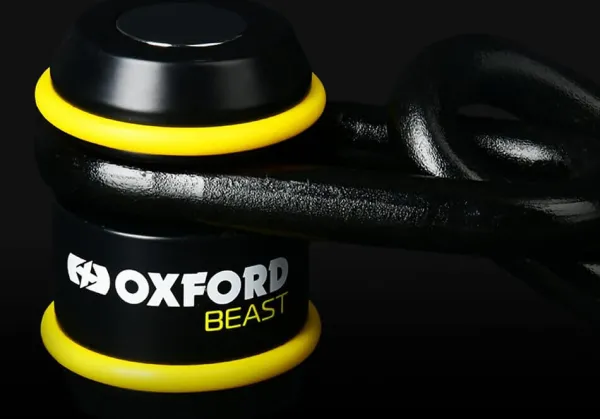 Oxford Beast 150cm kettingslot ART5 LK126> Motorsloten