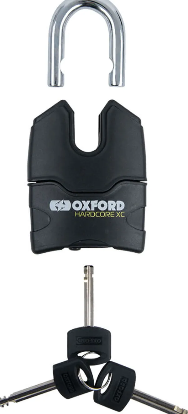 Oxford Hardcore XC Kettingslot ART4 150cm> Motorsloten