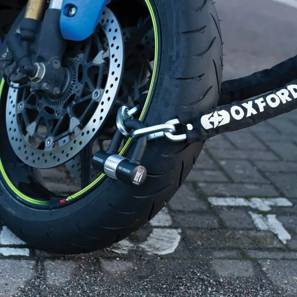 Oxford HD Chain Kettingslot ART3 150cm> Motorsloten
